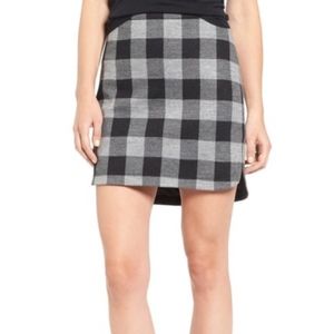 Madewell Plaid Skirt